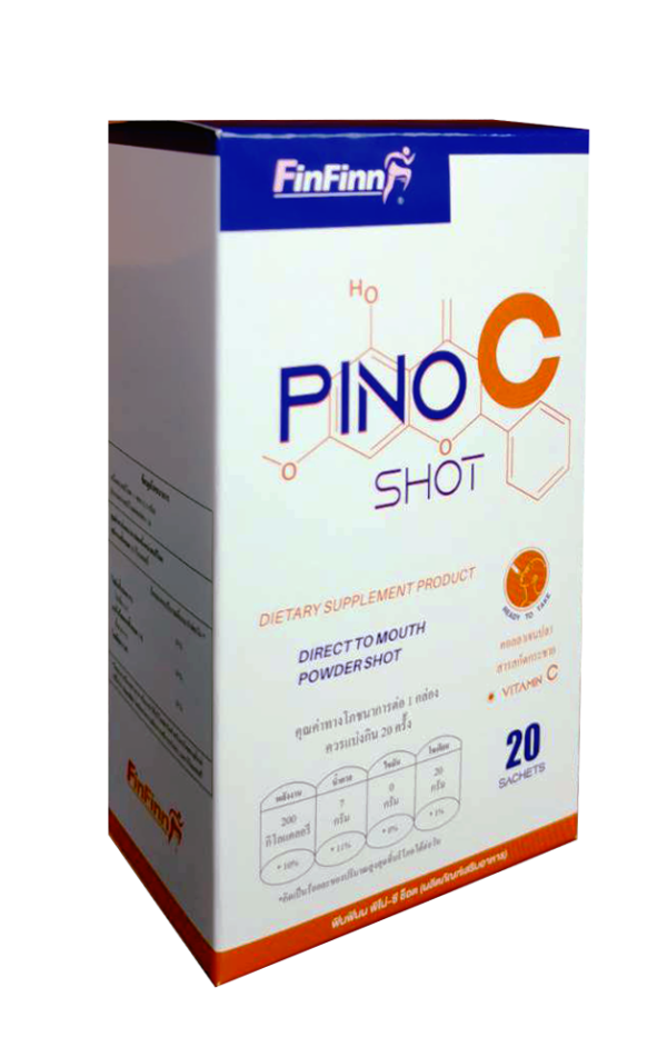 ผงกรอกปาก ฟินฟินน พิโนซี ช็อต(PINO-C Shot)