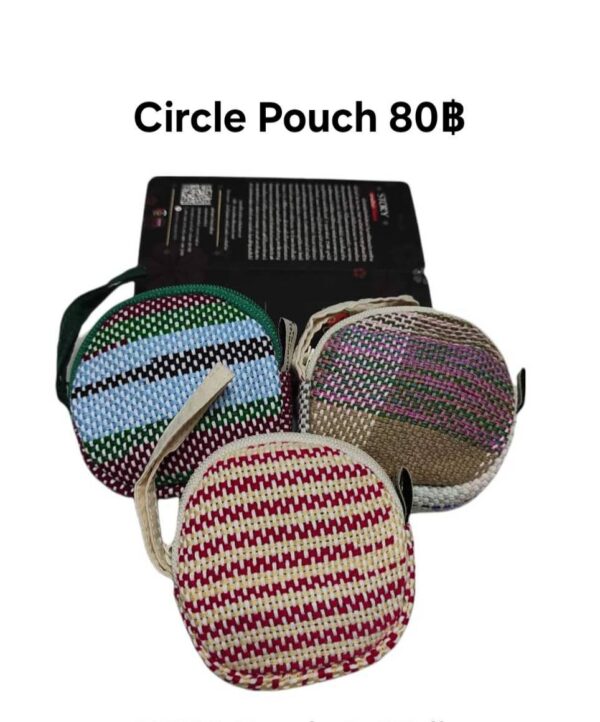 Circle Pouch