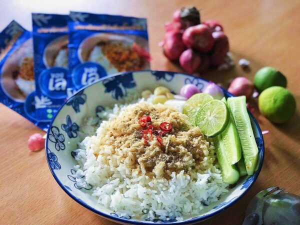 Salted mackerel powder, rice seasoning powder