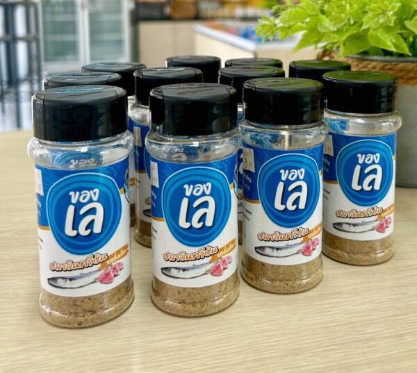 Salted mackerel powder, rice seasoning powder