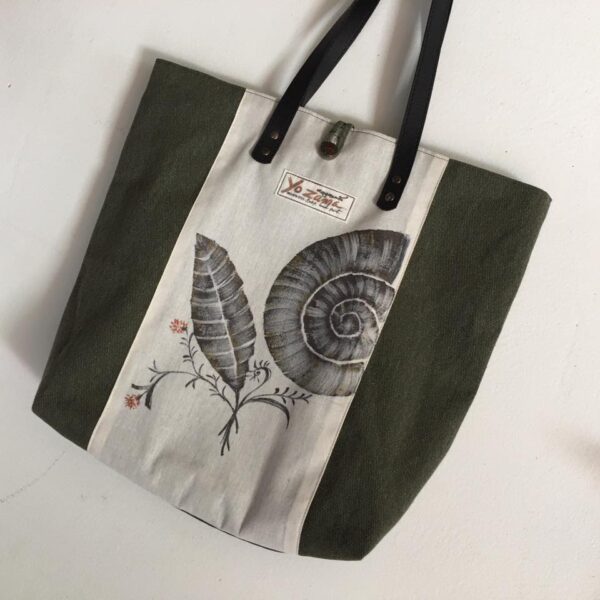 Hand painted bag