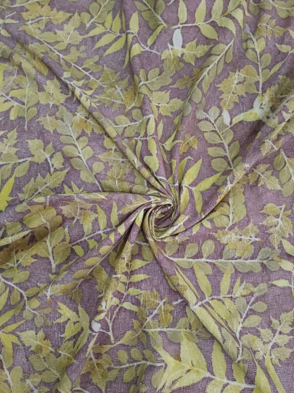 Printed fabric