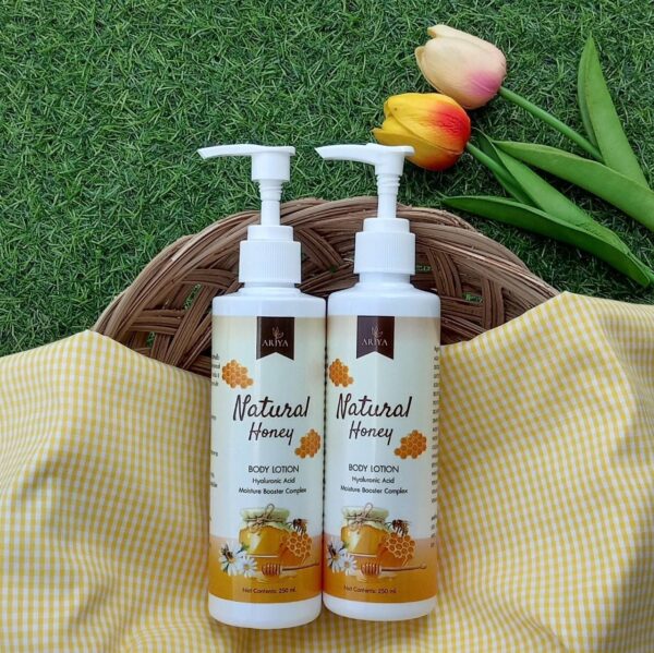 Ariya Natural Honey Body Lotion