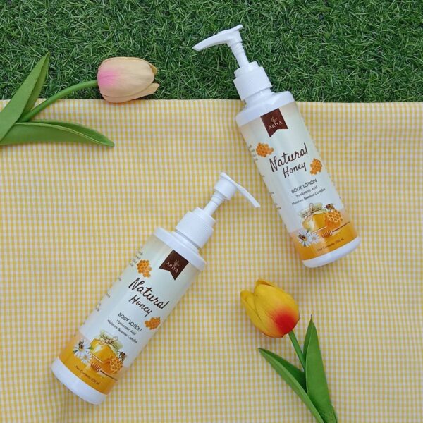 Ariya Natural Honey Body Lotion