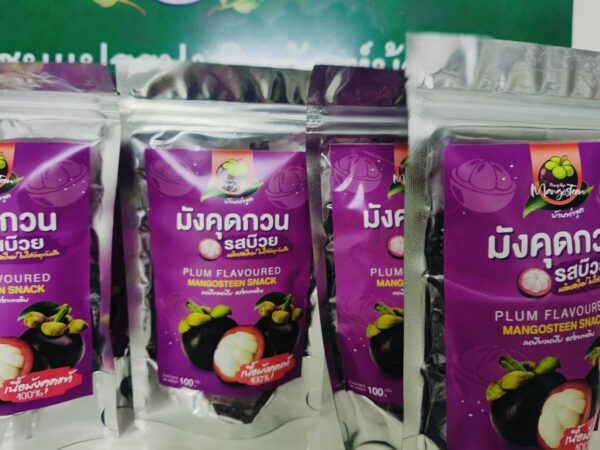 Mangosteen with plum flavor