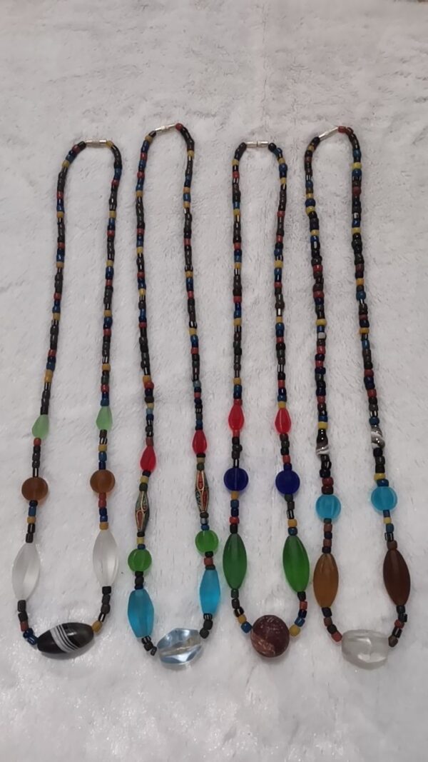 Beaded necklace