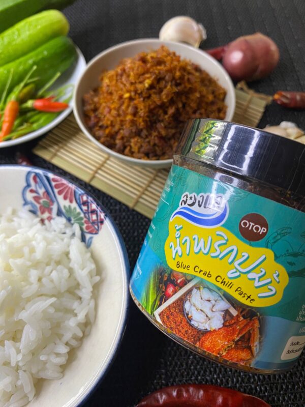 Crab chili paste