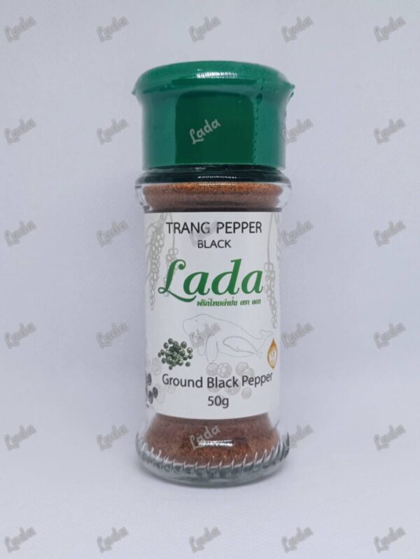 Ground white pepper, Baan Suan Farm, Lada