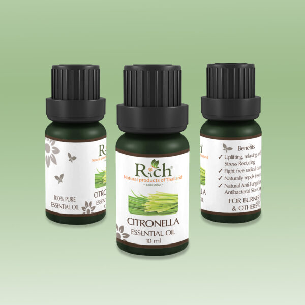 Citronella Essential Oil 10 ml