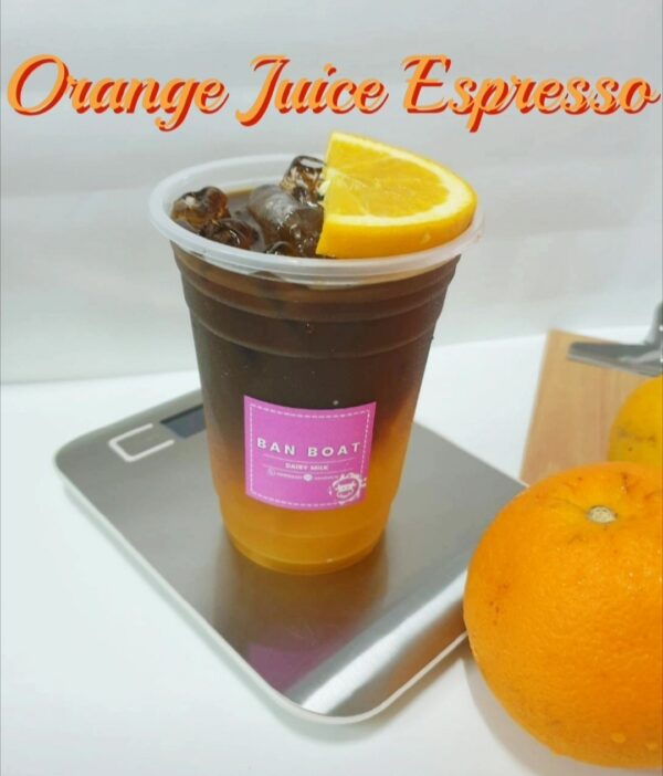 orange juice espresso